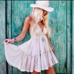 Mango casual strapply dress sz small